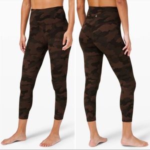 Lululemon align 23” leggings size 2